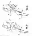 Fig. 13 - Surgical stapling device with independent tip rotation