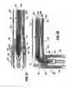 Fig. 19 - Surgical stapling device with independent tip rotation