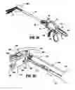Fig. 20 - Surgical stapling device with independent tip rotation