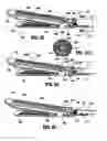 Fig. 22 - Surgical stapling device with independent tip rotation