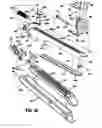Fig. 23 - Surgical stapling device with independent tip rotation