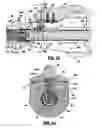 Fig. 30 - Surgical stapling device with independent tip rotation