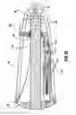 Fig. 31 - Surgical stapling device with independent tip rotation
