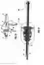 Fig. 32 - Surgical stapling device with independent tip rotation