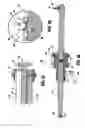 Fig. 33 - Surgical stapling device with independent tip rotation