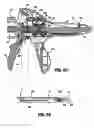 Fig. 37 - Surgical stapling device with independent tip rotation