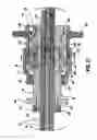 Fig. 41 - Surgical stapling device with independent tip rotation