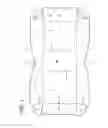 Fig. 03 - Flexible hinge clam shell food service container with continuous sidewall construction