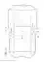 Fig. 09 - Flexible hinge clam shell food service container with continuous sidewall construction