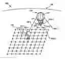 Fig. 01 - INSTALLATION PLATFORM FOR DEPLOYING AN EARTH-BASED SENSOR NETWORK UTILIZING A PROJECTED PATTERN FROM A HEIGHT
