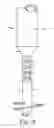 Fig. 03 - Cable barrier post anchoring device and related method
