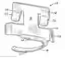 Fig. 01 - Storage bin retainer member