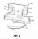 Fig. 02 - Storage bin retainer member