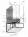 Fig. 08 - Hanging Storage on Storage Spacers Located Above Each Other