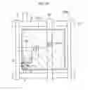 Fig. 19 - Radiation detection element and radiographic imaging apparatus