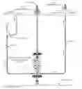 Fig. 01 - Blowout preventer-backup safety system