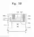 Fig. 09 - Gate electrode and gate contact plug layouts for integrated circuit field effect transistors