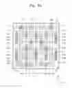 Fig. 16 - Gate electrode and gate contact plug layouts for integrated circuit field effect transistors