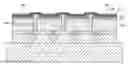 Fig. 01 - Alignment mark and method of formation