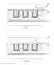 Fig. 06 - Sophisticated metallization systems in semiconductors formed by removing damaged dielectric layers after forming the metal features