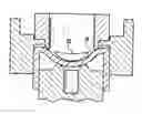 Fig. 01 - Method and apparatus for the dry release of a compliant ophthalmic article from a mold surface