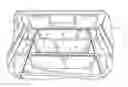 Fig. 01 - CONCRETE BLOCK MOLD WITH DIAMOND INSERT