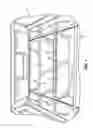 Fig. 02 - CONCRETE BLOCK MOLD WITH DIAMOND INSERT