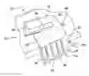 Fig. 01 - TRIM COMPONENT COMPRISING FASTENING MEANS
