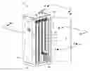 Fig. 01 - Configurable cabinet for hanging and shelved items