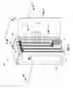 Fig. 02 - Configurable cabinet for hanging and shelved items