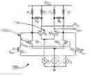 Fig. 01 - Differential amplifier stage with integrated offset cancellation circuit