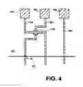 Fig. 07 - Display panel having crossover connections effecting dot inversion