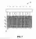 Fig. 09 - Display panel having crossover connections effecting dot inversion