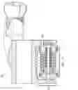 Fig. 10 - Flip-Up Hands-Free Display Mount