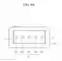 Fig. 14 - Imaging device including a plurality of imaging units