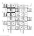 Fig. 35 - Pixels having polarity extension regions for multi-domain vertical alignment liquid crystal displays