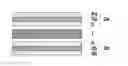 Fig. 01 - Vertical alignment mode liquid crystal display