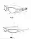 Fig. 02 - AMPHIBIOUS GLASSES AND TEMPLE ASSEMBLY FOR USE IN EYEGLASSES