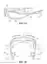 Fig. 03 - AMPHIBIOUS GLASSES AND TEMPLE ASSEMBLY FOR USE IN EYEGLASSES
