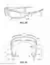 Fig. 05 - AMPHIBIOUS GLASSES AND TEMPLE ASSEMBLY FOR USE IN EYEGLASSES