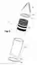 Fig. 03 - Device for demonstrating and testing the effectiveness of an anti-reflective treatment of an ophthalmic lens