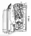 Fig. 03 - Image forming apparatus having lateral cover with inwardly-dented handgrip