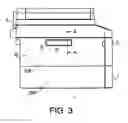 Fig. 04 - Image forming apparatus having lateral cover with inwardly-dented handgrip