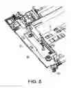 Fig. 07 - Image forming apparatus having lateral cover with inwardly-dented handgrip
