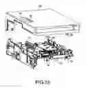 Fig. 11 - Image forming apparatus having lateral cover with inwardly-dented handgrip