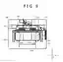 Fig. 10 - Stage system and microscope