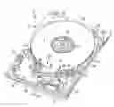 Fig. 01 - Head stack assembly and disk drive with the same