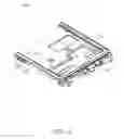 Fig. 07 - Fastening structure for portable electronic device