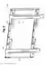 Fig. 07 - Display mount with adjustable position tilt axis