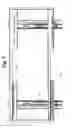 Fig. 08 - Display mount with adjustable position tilt axis